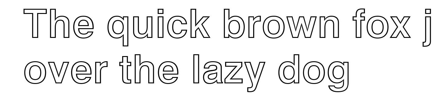 Swiss 721 Bold Outline BT