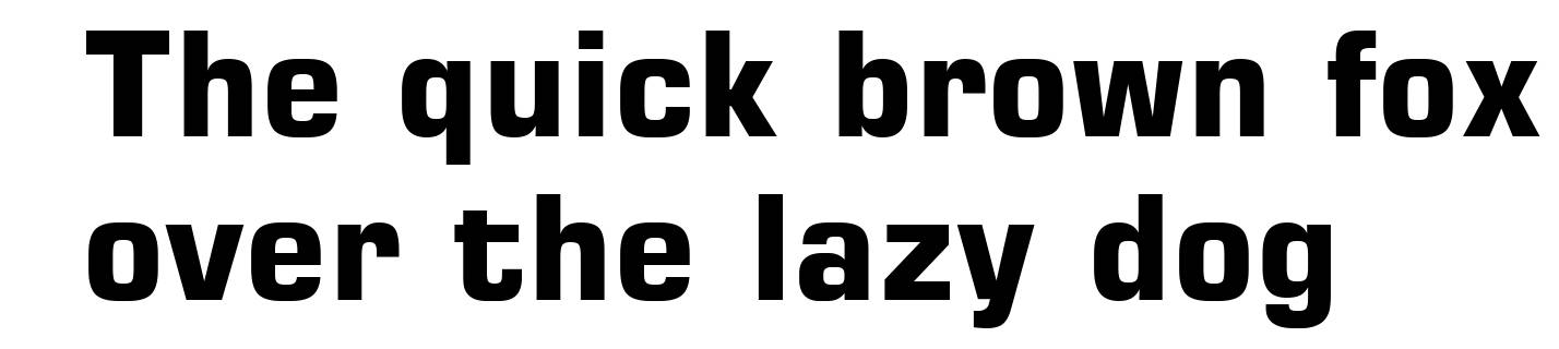 Square 721 Bold BT