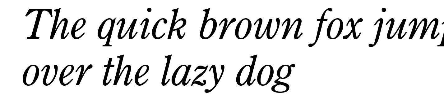 Century Oldstyle Italic BT