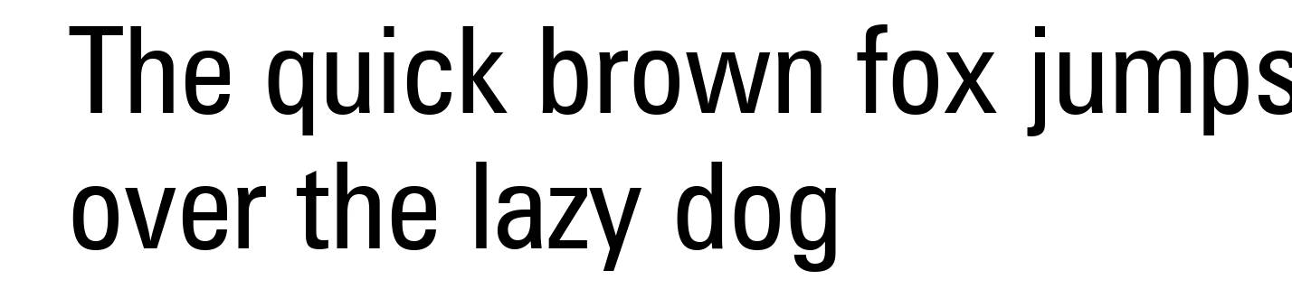 Zurich Condensed BT