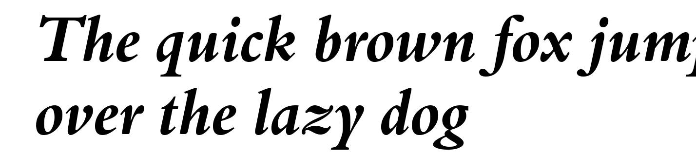 Aldine 401 Bold Italic BT