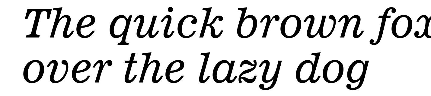 News 701 Italic BT