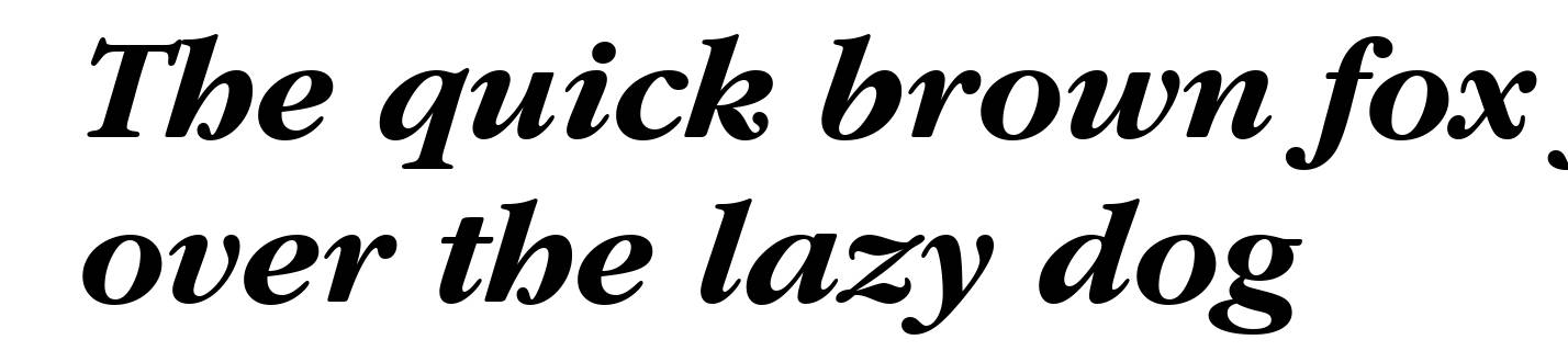 Garamond ITC Bold Italic BT