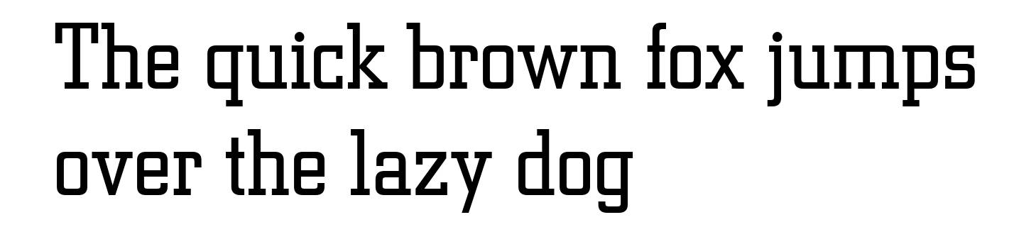 Square Slabserif 711 Light BT