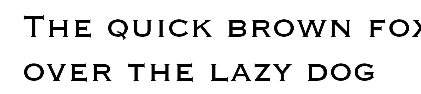 Copperplate Gothic BT