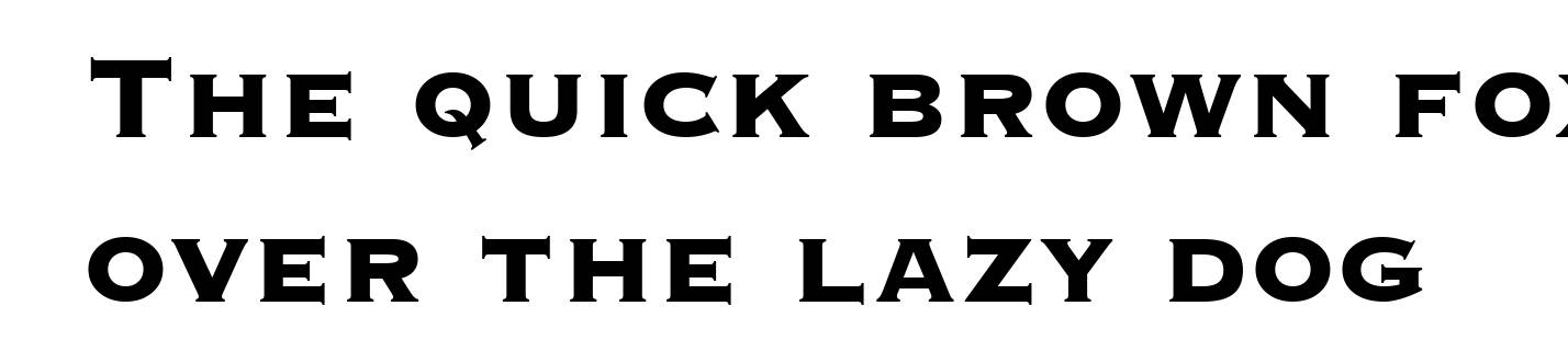 Copperplate Gothic Heavy BT