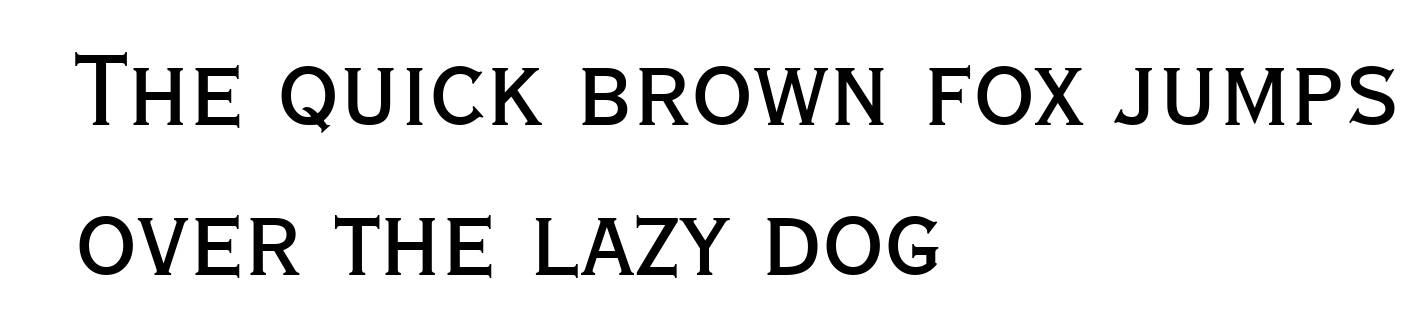 Copperplate Gothic Condensed BT