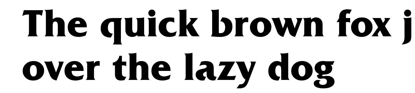 Friz Quadrata Bold BT