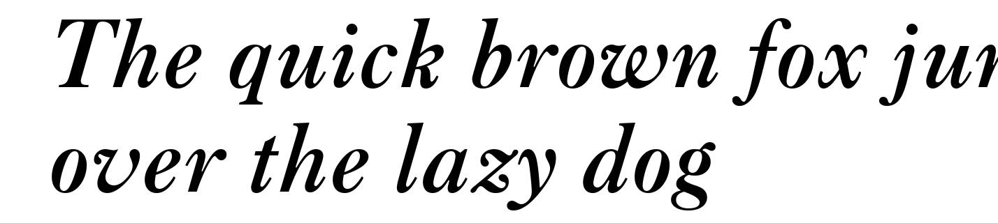 Caslon Bold Italic BT