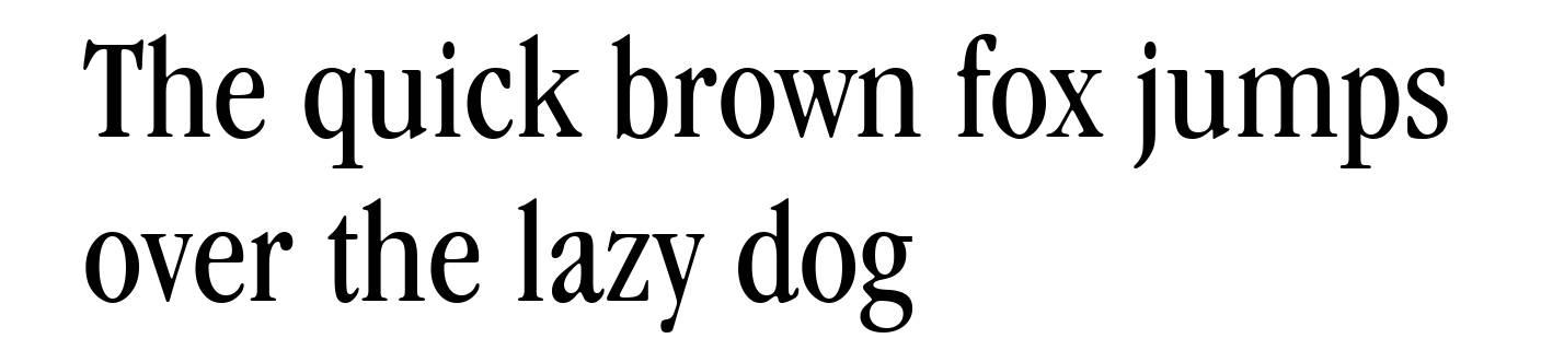 Garamond ITC Book Condensed BT