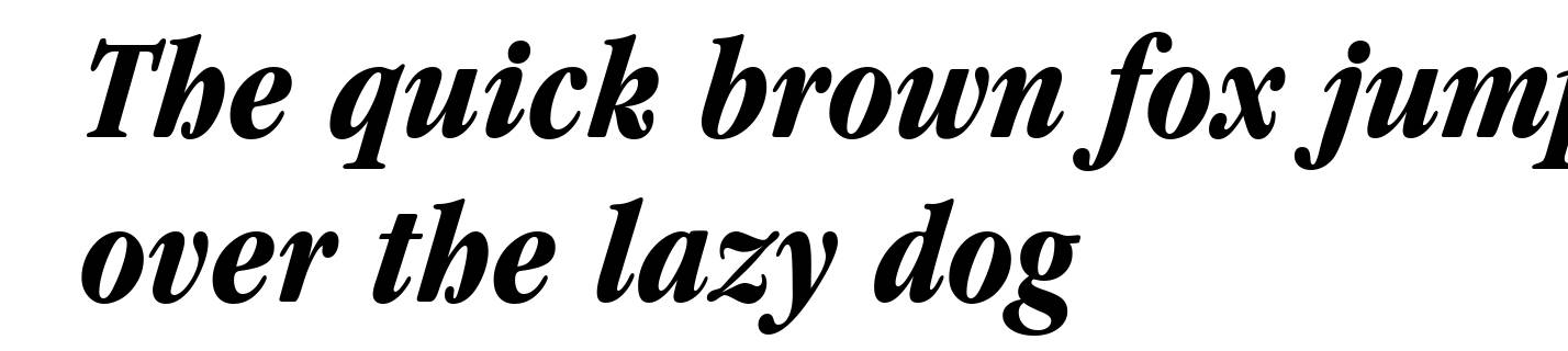 Garamond ITC Bold Condensed Italic BT
