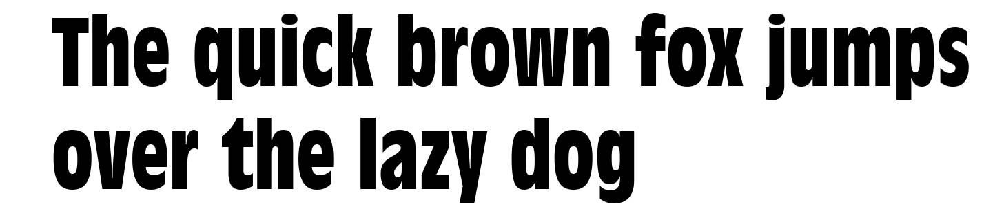 Incised 901 Bold Condensed BT