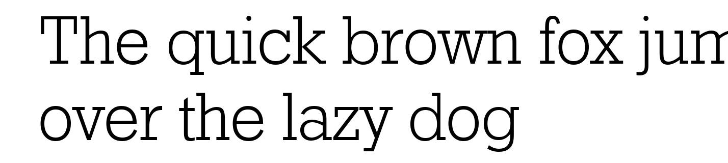 Geometric Slabserif 712 Light BT