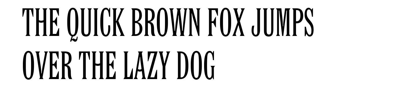 Latin Extra Condensed BT