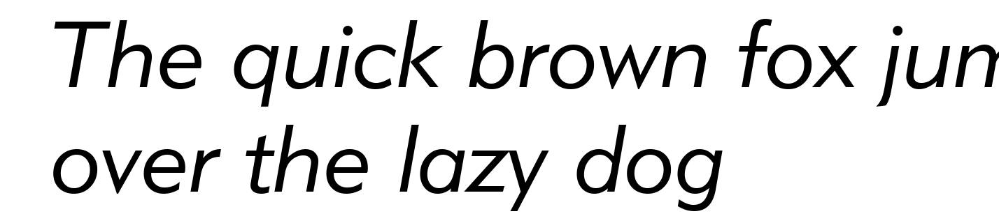 Geometric 415 Lite Italic BT