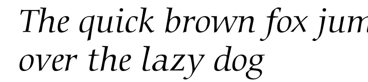 Carmina Light Italic BT