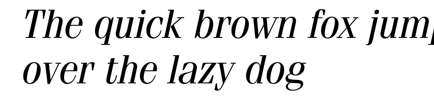 Fenice Regular Italic BT