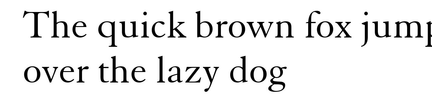 Elegant Garamond BT