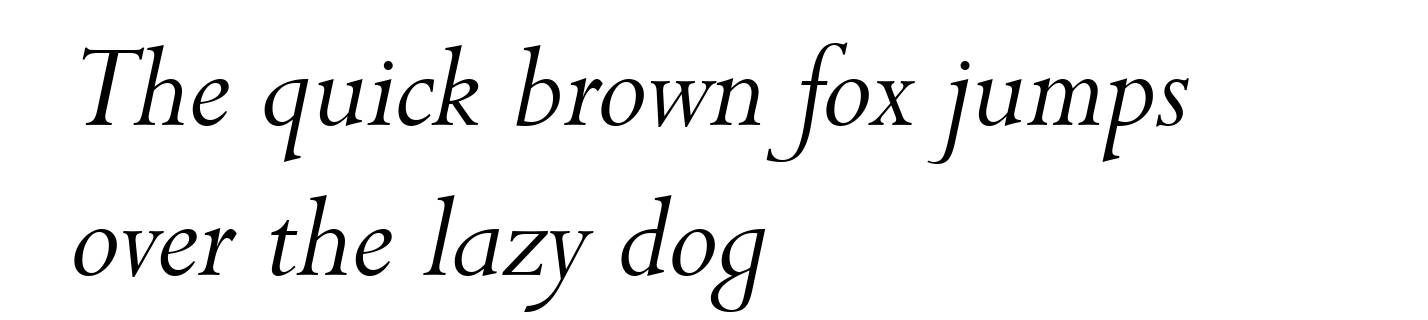 Lapidary 333 Italic BT