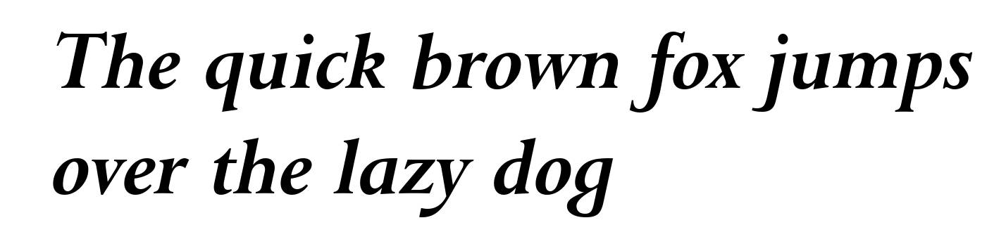 Lapidary 333 Bold Italic BT