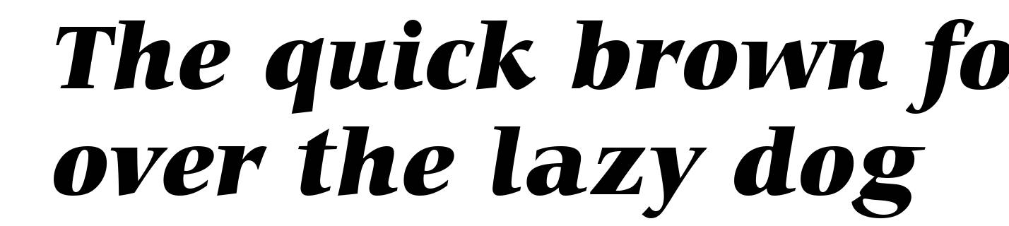 Carmina Black Italic BT