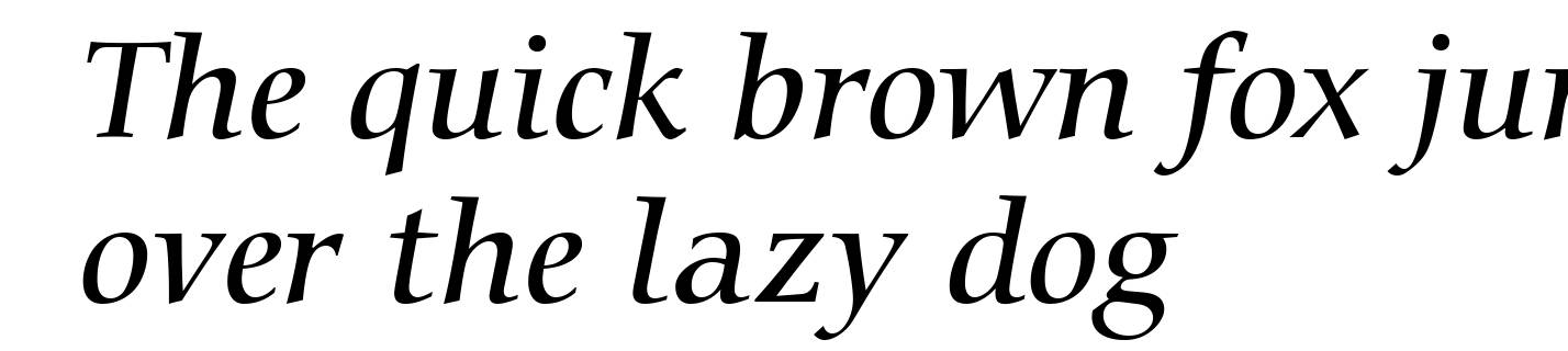 Carmina Medium Italic BT
