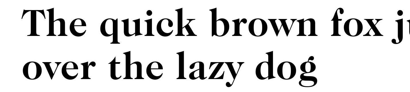 Caslon No.224 Bold BT