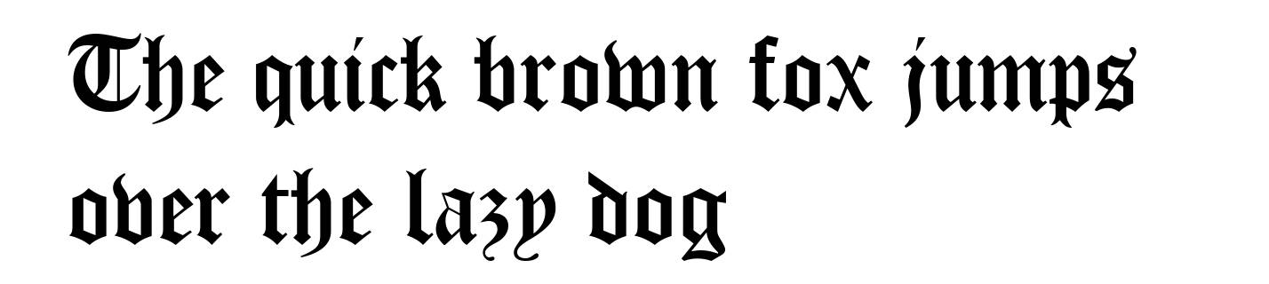 Cloister Black BT