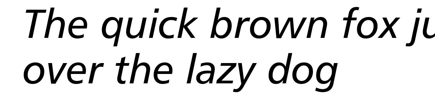 Humanist 777 Italic BT