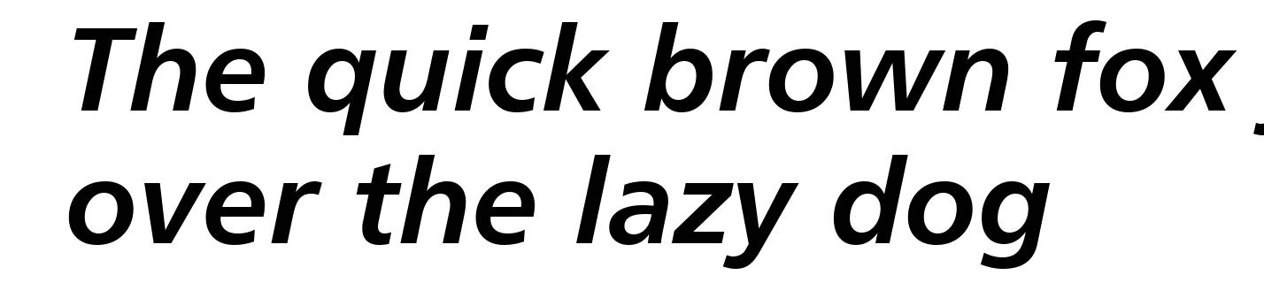 Humanist 777 Bold Italic BT