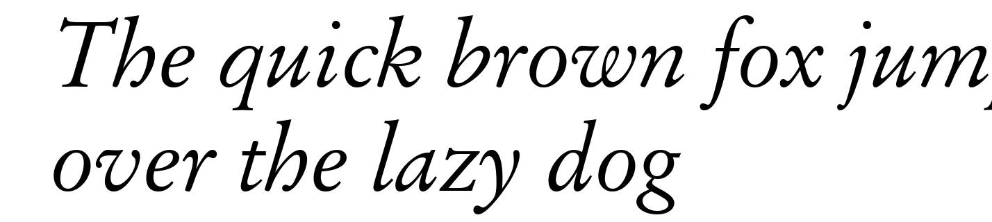 Original Garamond Italic BT