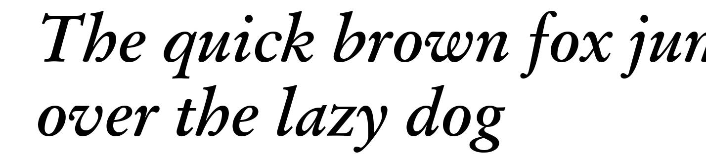 Original Garamond Bold Italic BT
