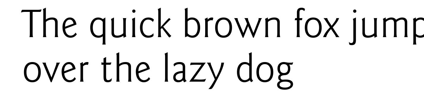 Goudy Sans Light BT