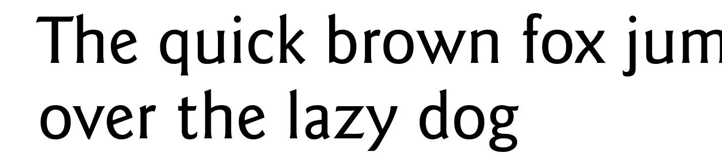 Goudy Sans Medium BT