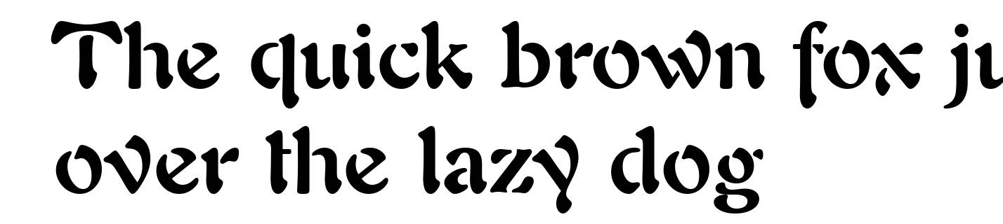 Freeform 721 Bold BT
