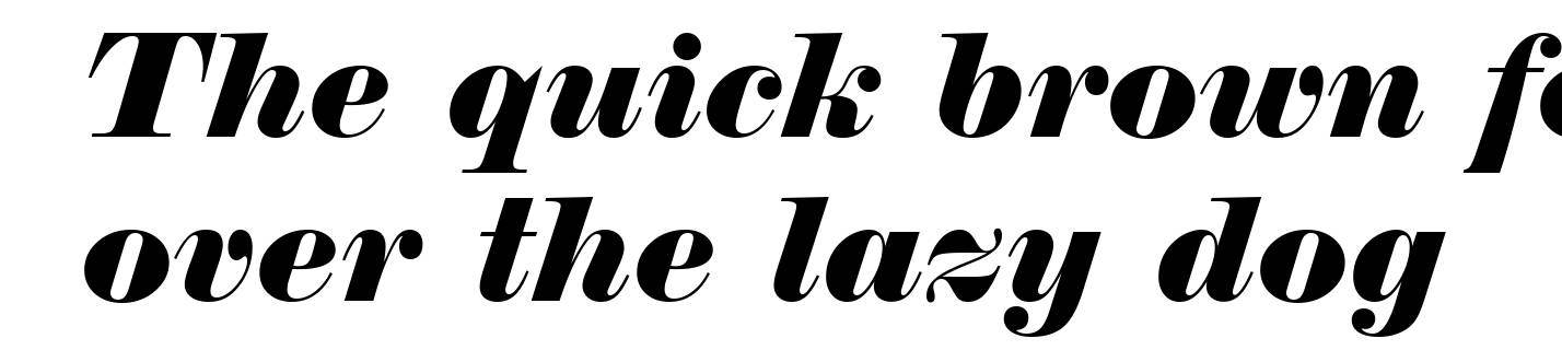 Normande Italic BT