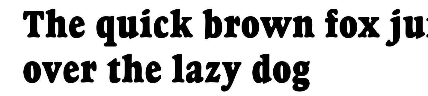 Goudy Heavyface Condensed BT