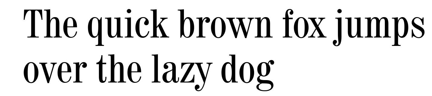 Century 725 Condensed BT
