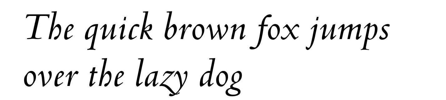 Venetian 301 Demi Italic BT