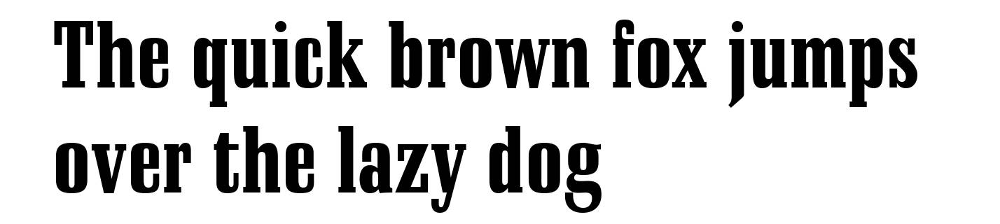 Schadow Black Condensed BT