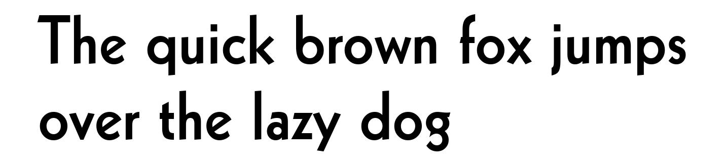Geometric 231 Bold BT