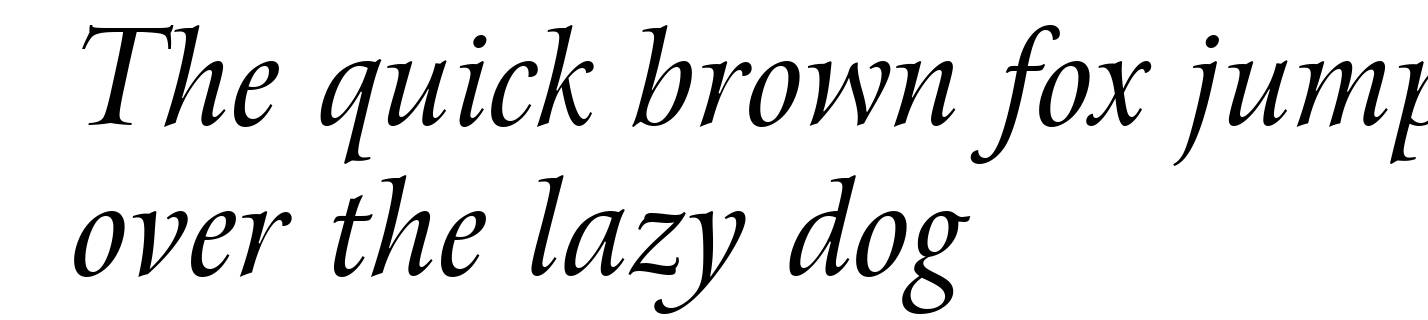 Bitstream Arrus Italic BT