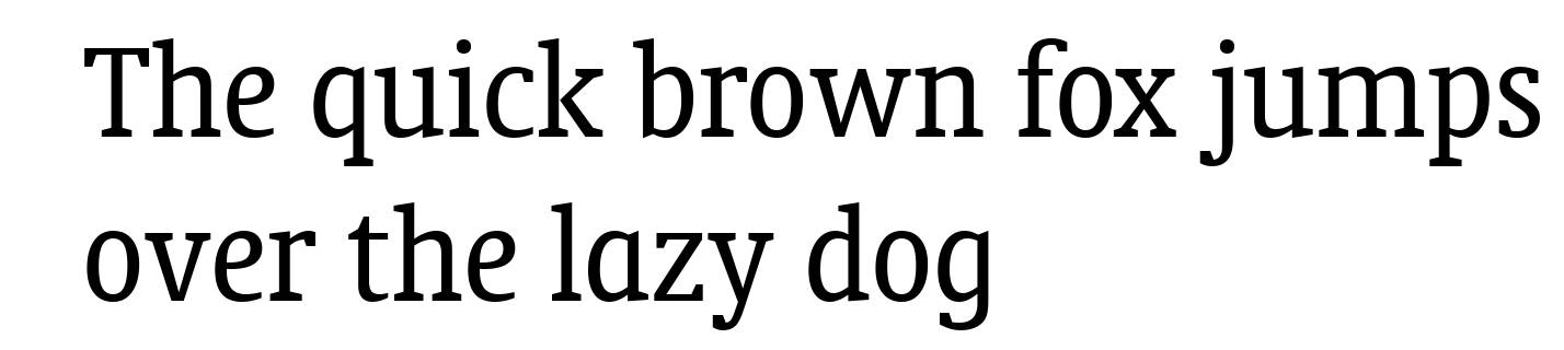 Oranda BT Condensed
