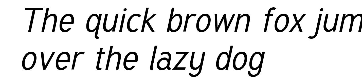 Tuffy Italic