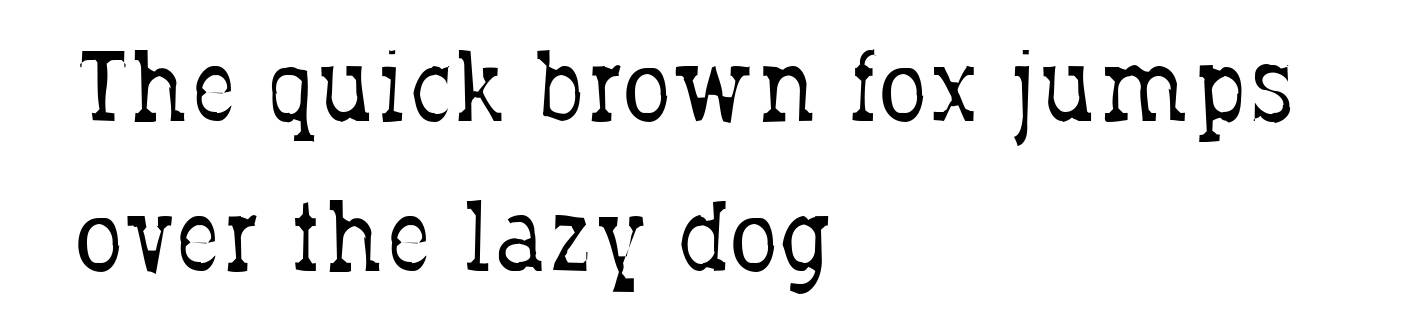 Typodermic Gaunt