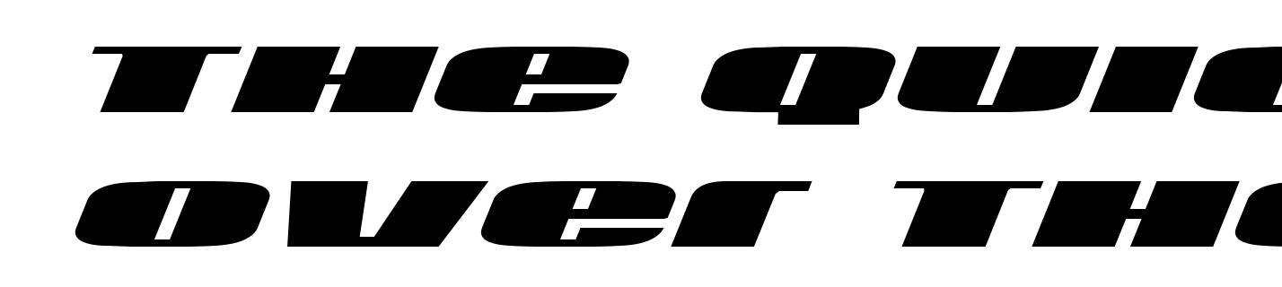 U.S.A. Italic