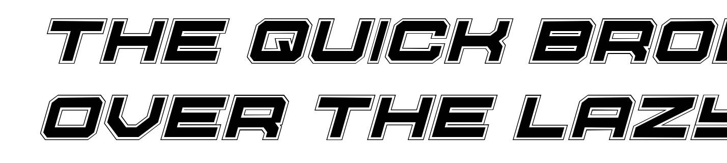 U.S.S. Dallas Academy Italic