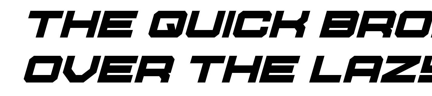U.S.S. Dallas Bold Italic