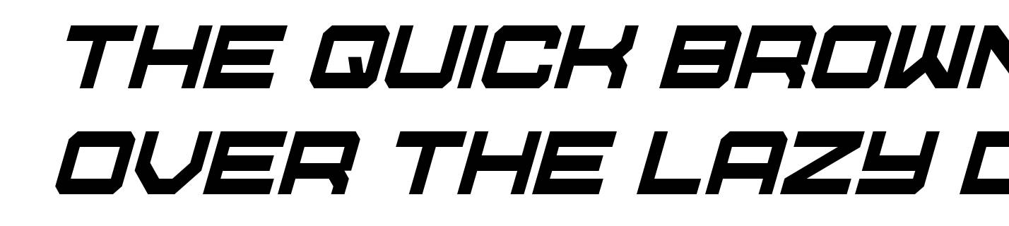 U.S.S. Dallas Condensed Italic
