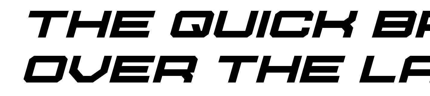 U.S.S. Dallas Expanded Italic